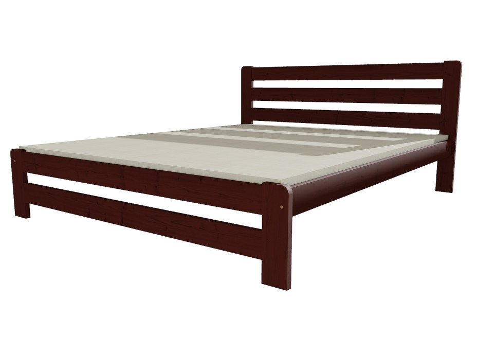 Postel z masivu 200x140 cm - MK1B