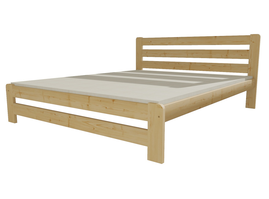 Postel z masivu 200x140 cm - MK1B