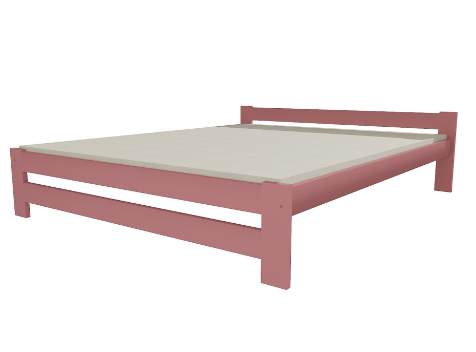 Postel z masivu 200x120 cm - MK6B