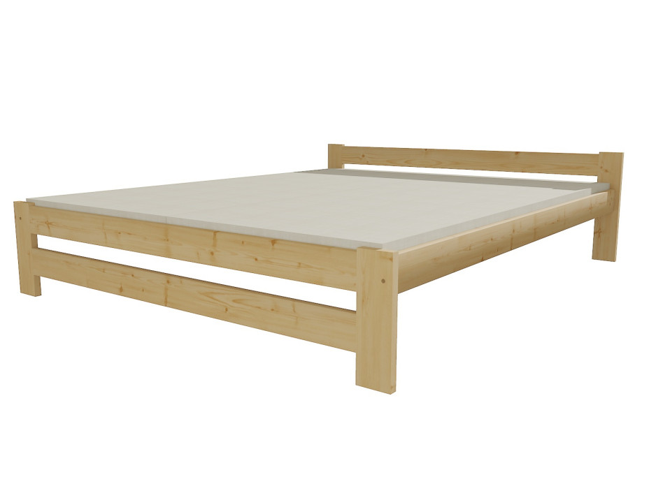 Postel z masivu 200x120 cm - MK6B