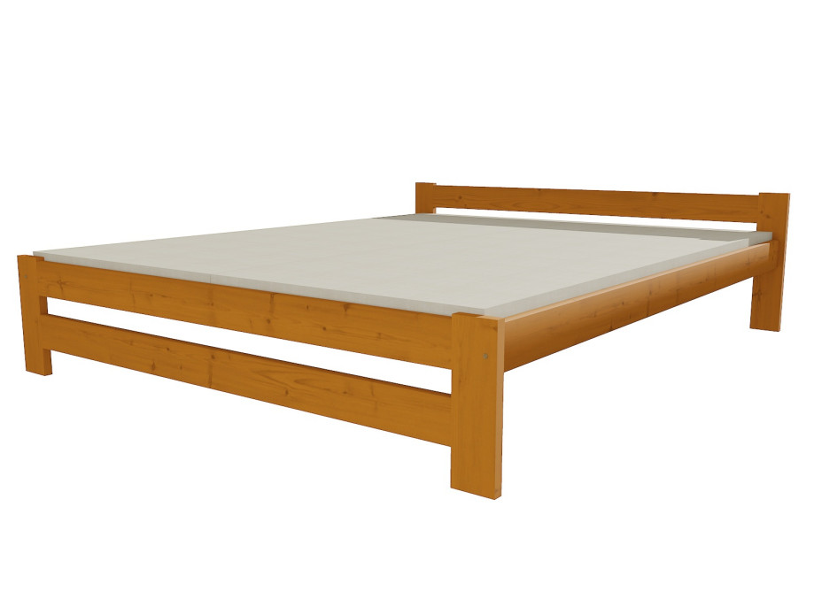 Postel z masivu 200x120 cm - MK6B