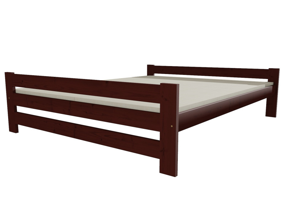 Postel z masivu 200x200 cm - MK6D