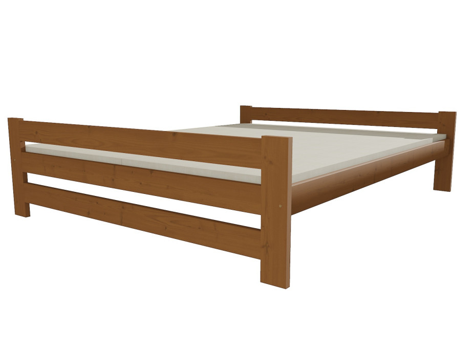 Postel z masivu 200x200 cm - MK6D