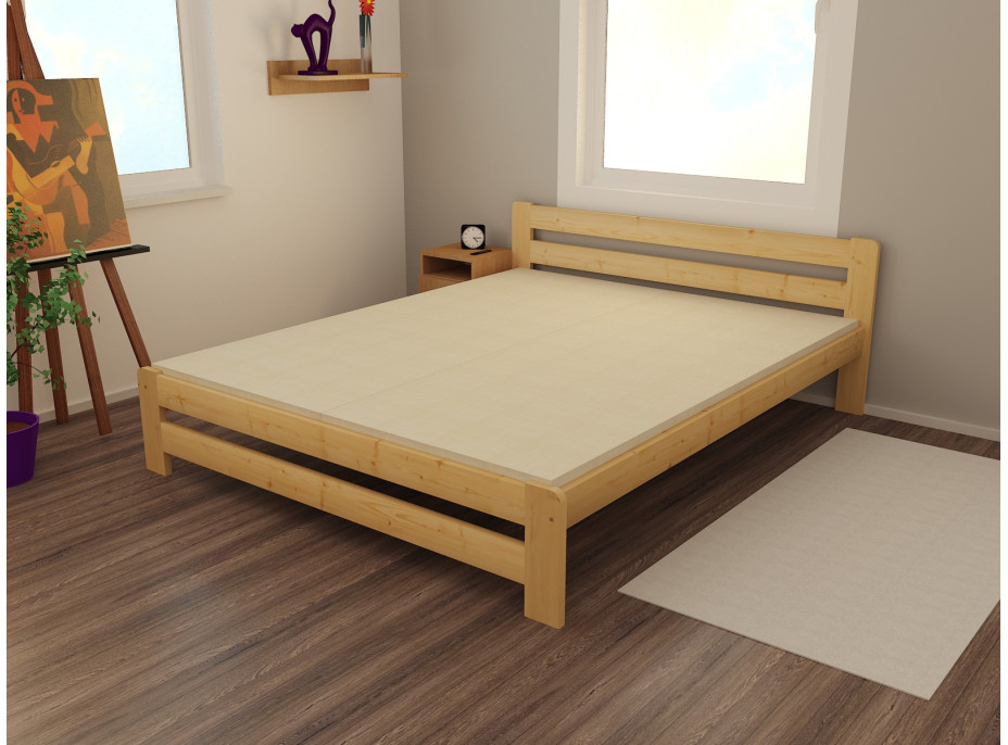 Postel z masivu 200x160 cm - MK2B