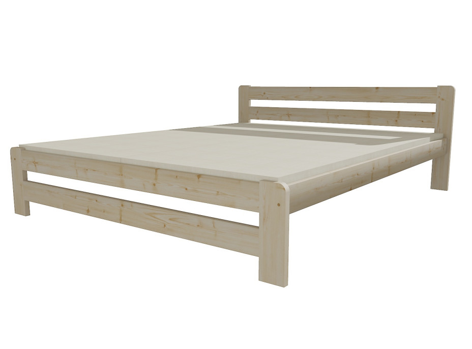 Postel z masivu 200x160 cm - MK2B