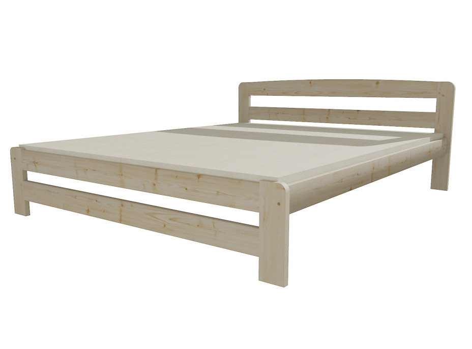 Postel z masivu 200x160 cm - MK8B