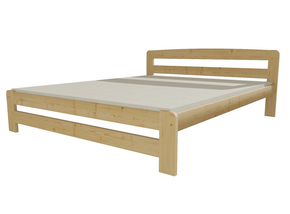 Postel z masivu 200x160 cm - MK8B