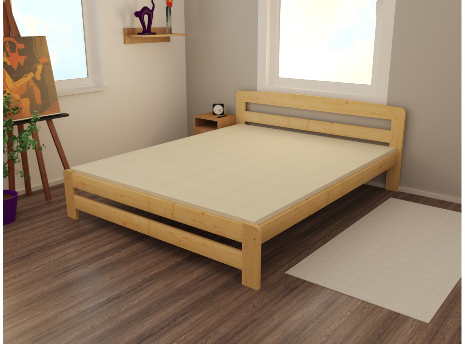 Postel z masivu 200x160 cm - MK8B