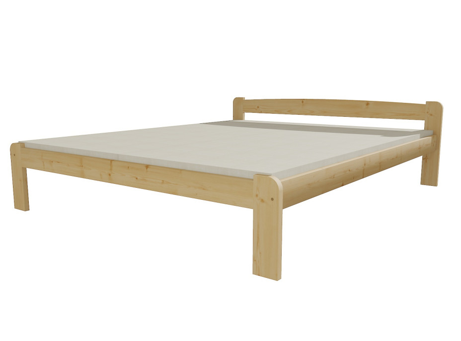 Postel z masivu 200x200 cm - MK9A
