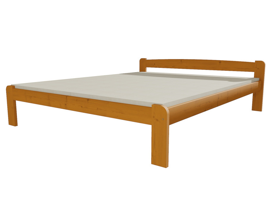 Postel z masivu 200x200 cm - MK9A