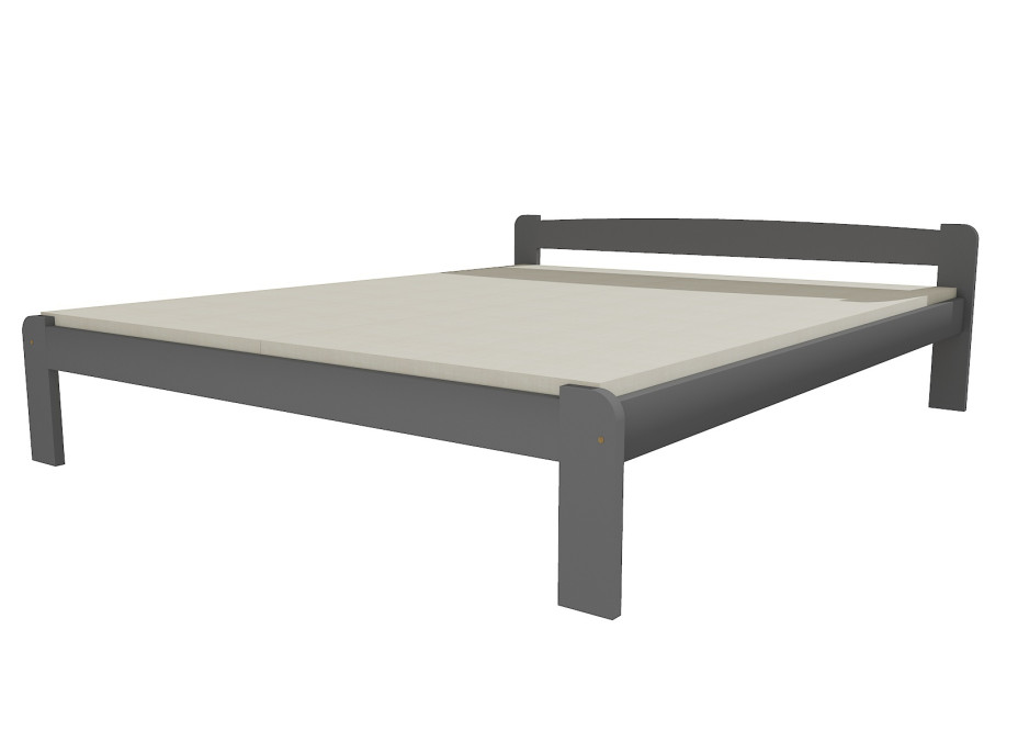 Postel z masivu 200x200 cm - MK9A