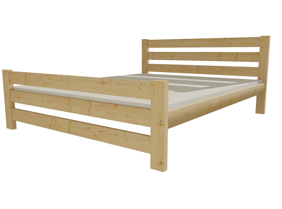 Postel z masivu 200x140 cm - MK11D