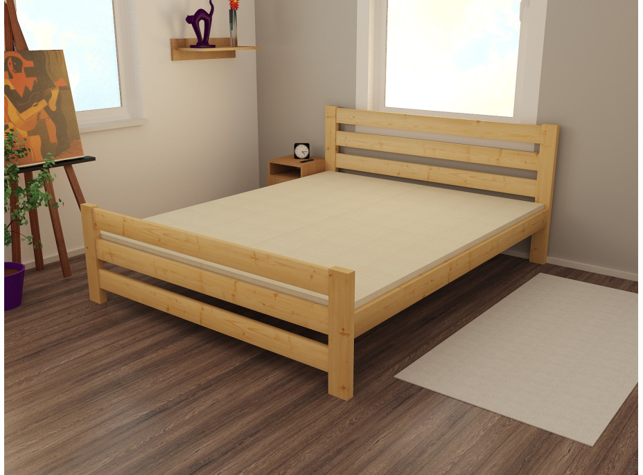 Postel z masivu 200x140 cm - MK11D