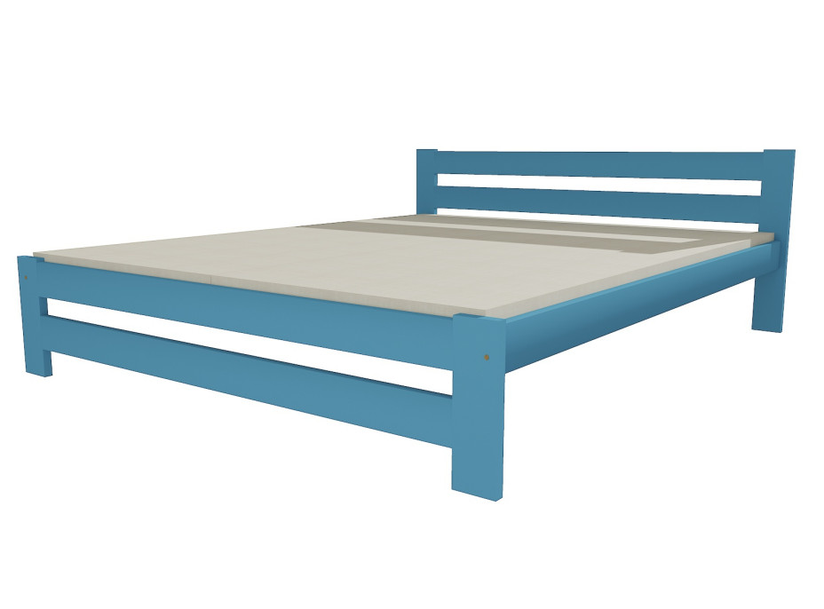 Postel z masivu 200x200 cm - MK5B