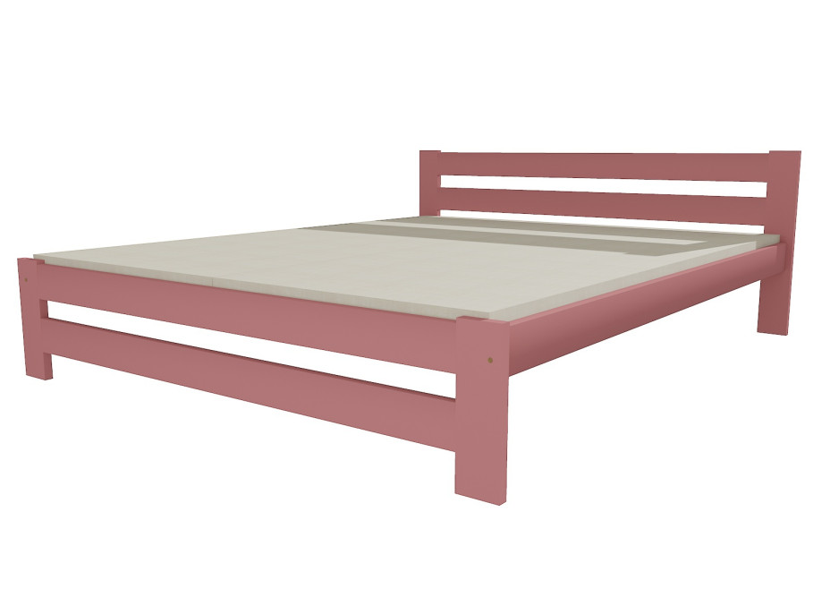 Postel z masivu 200x200 cm - MK5B