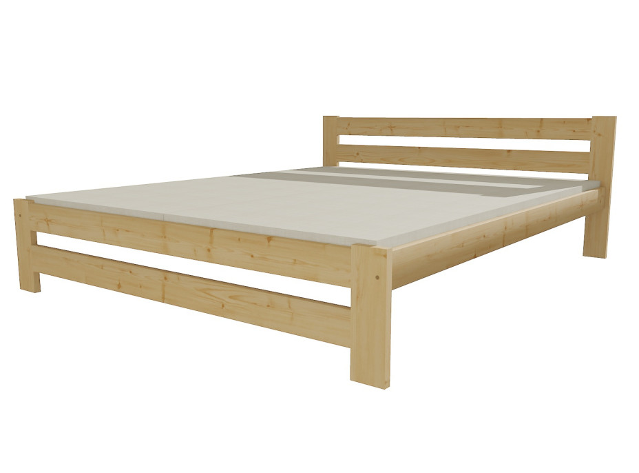 Postel z masivu 200x200 cm - MK5B