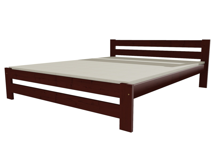 Postel z masivu 200x200 cm - MK5B