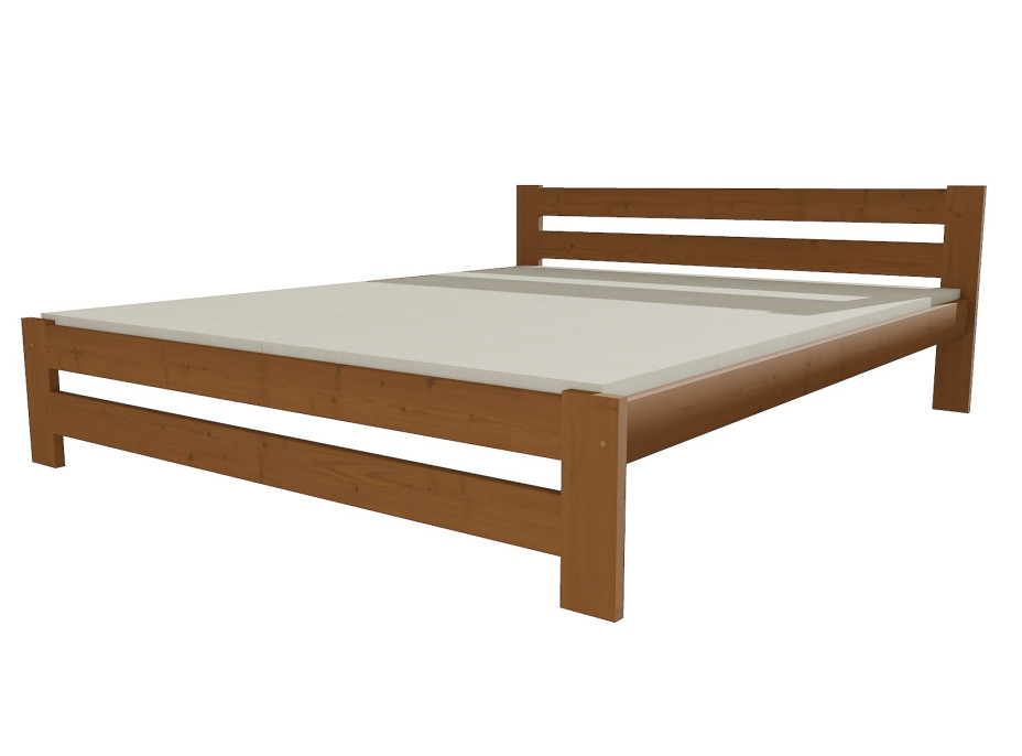 Postel z masivu 200x200 cm - MK5B
