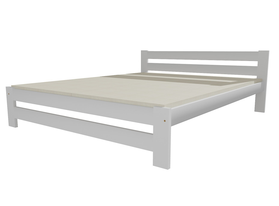 Postel z masivu 200x200 cm - MK5B