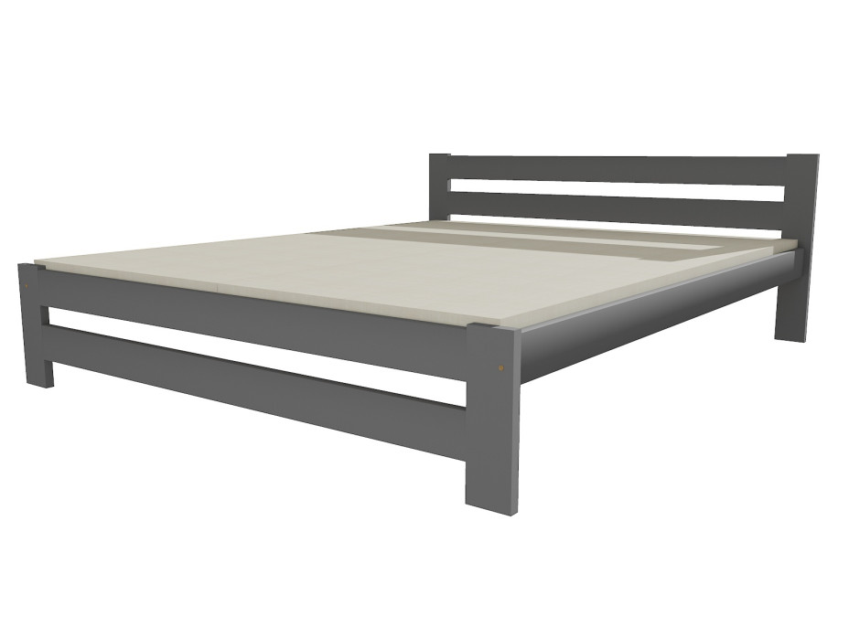 Postel z masivu 200x200 cm - MK5B