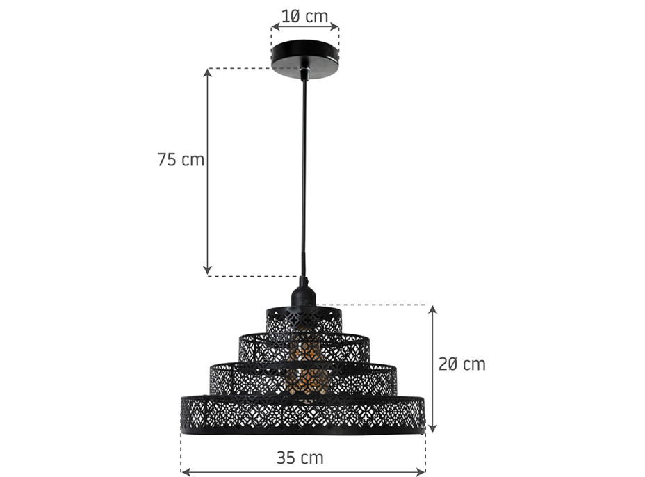 Stropní svítidlo LOFT CAROUSEL