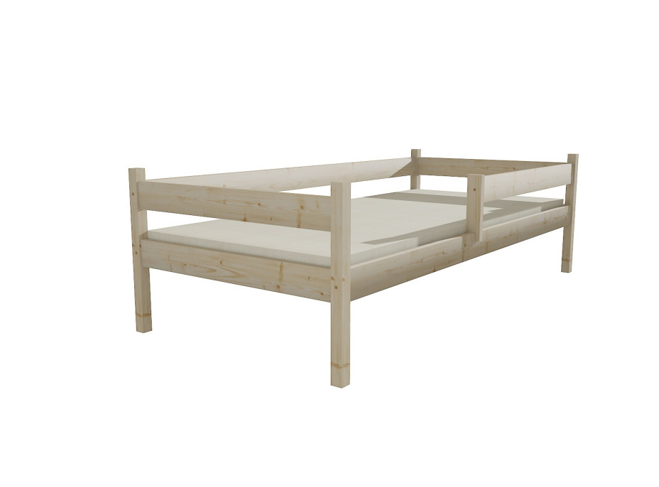 Dětská postel z MASIVU 200x90 cm bez šuplíku - DP027