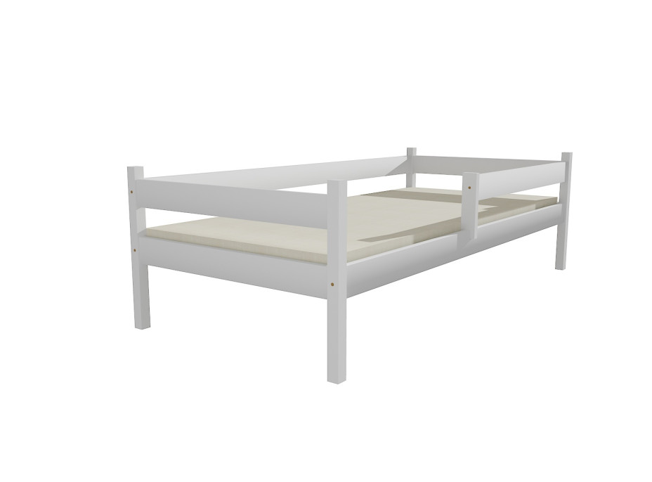Dětská postel z MASIVU 180x80 cm SE ŠUPLÍKY - DP027