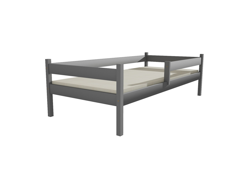 Dětská postel z MASIVU 180x80 cm bez šuplíku - DP027