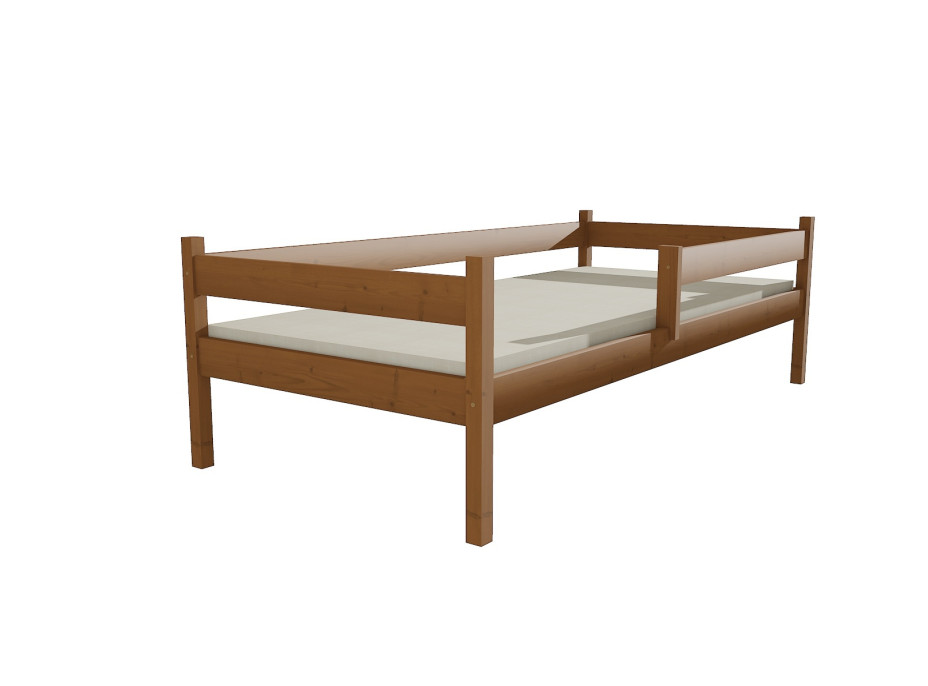 Dětská postel z MASIVU 200x90 cm SE ŠUPLÍKY - DP027