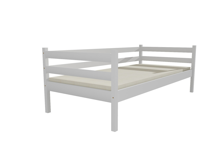 Dětská postel z MASIVU 180x80 cm bez šuplíku - DP028