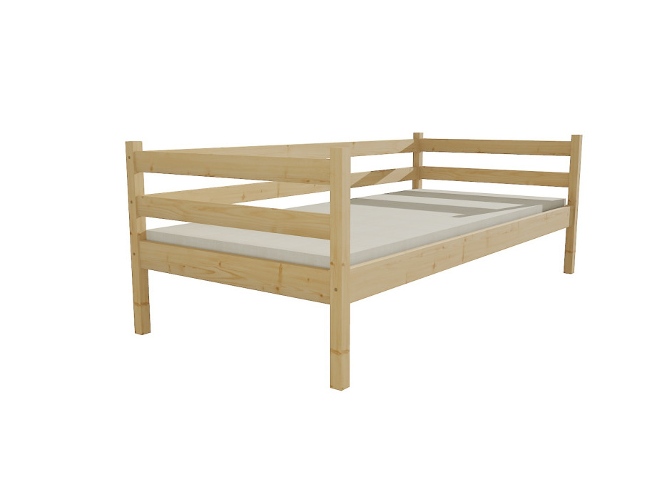 Dětská postel z MASIVU 200x90 cm bez šuplíku - DP028