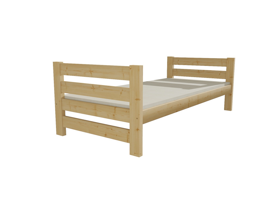 Postel z masivu 200x90 cm - MK12E