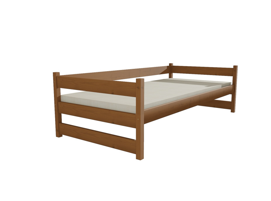 Dětská postel z MASIVU 180x80 cm SE ŠUPLÍKY - DP023