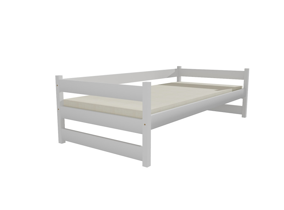 Dětská postel z MASIVU 200x80 cm bez šuplíku - DP023
