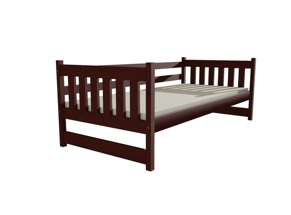 Dětská postel z MASIVU 200x80 cm bez šuplíku - DP024