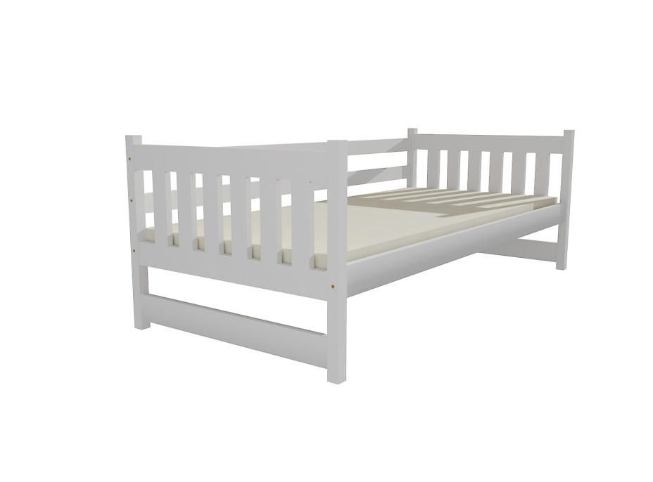 Dětská postel z MASIVU 200x80 cm bez šuplíku - DP024