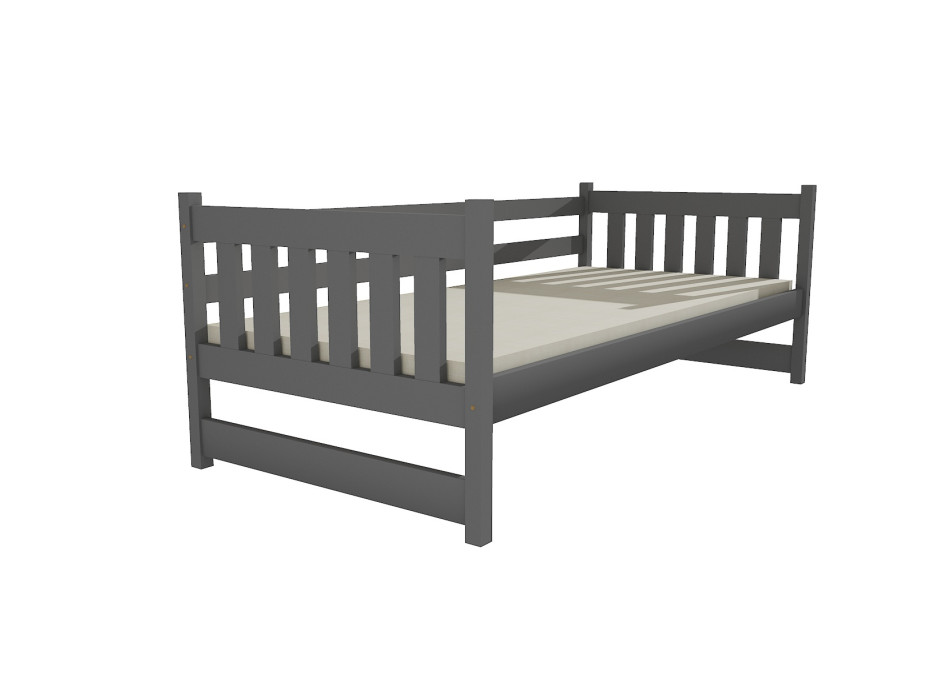 Dětská postel z MASIVU 180x80 cm SE ŠUPLÍKY - DP024