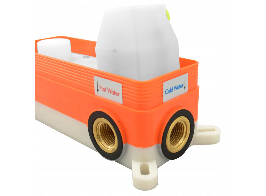 Podomítková baterie MAXMAX Rea SONIC - černá