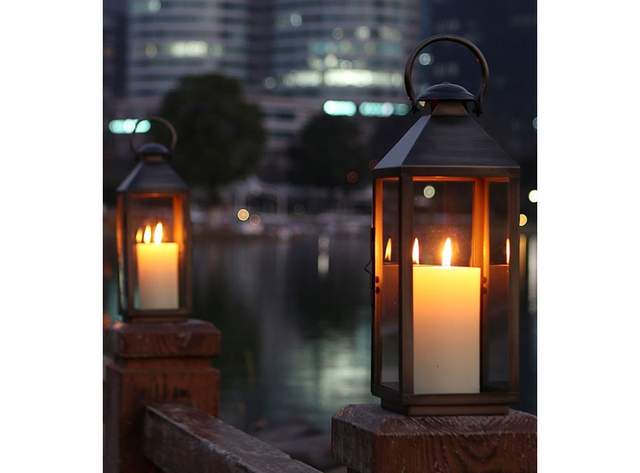 Černé lucerny - 5 kusů