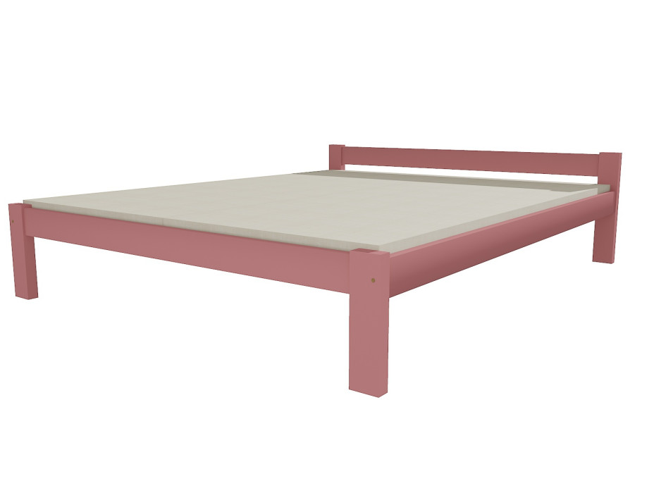 Postel z masivu 200x200 cm - MK13A