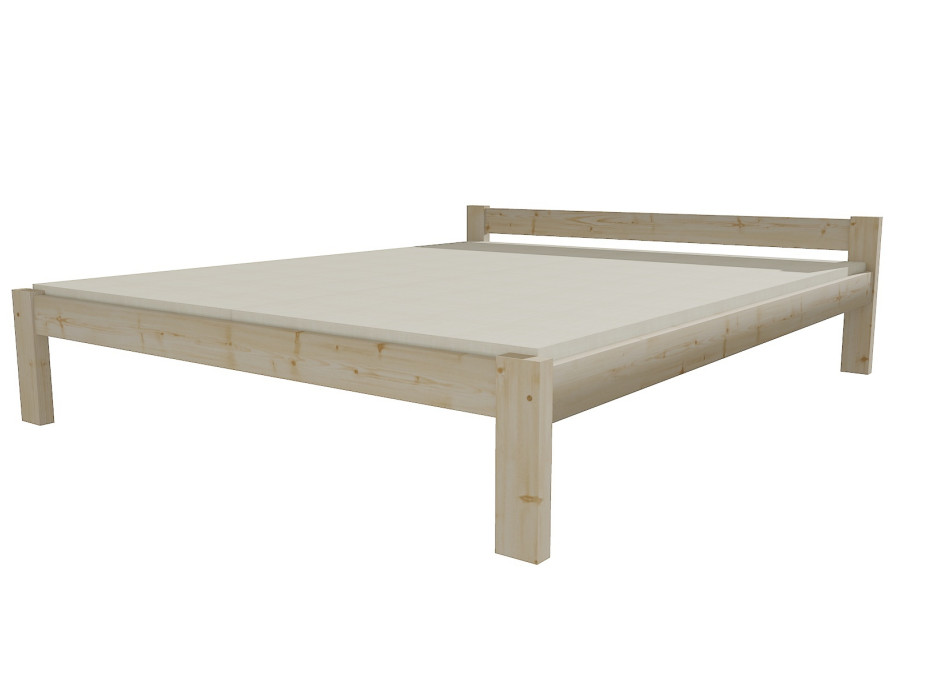Postel z masivu 200x200 cm - MK13A