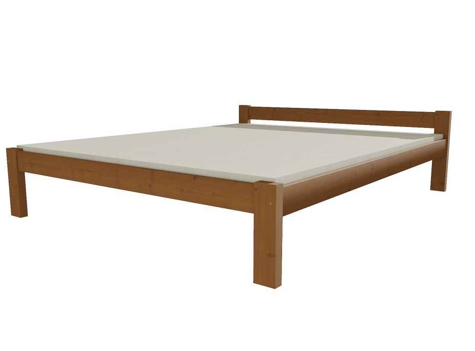 Postel z masivu 200x200 cm - MK13A
