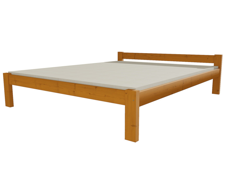 Postel z masivu 200x200 cm - MK13A