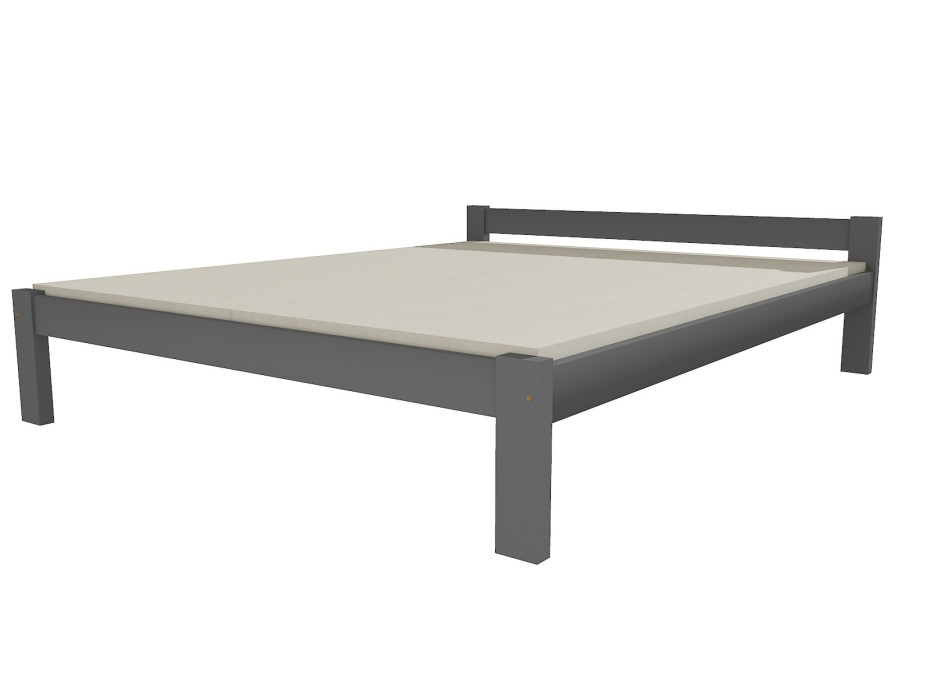 Postel z masivu 200x200 cm - MK13A