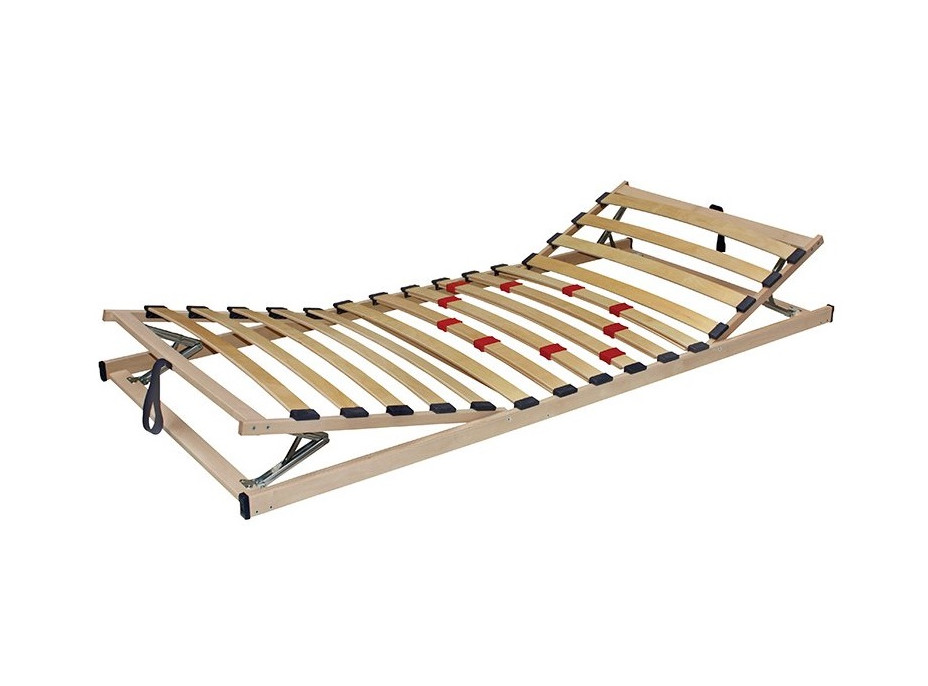 Lamelový rošt AHORN - Omega HN 200x120 cm v rámu - polohovatelný