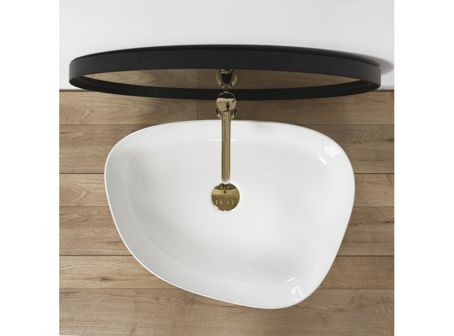 Keramické umyvadlo BELLA - designové