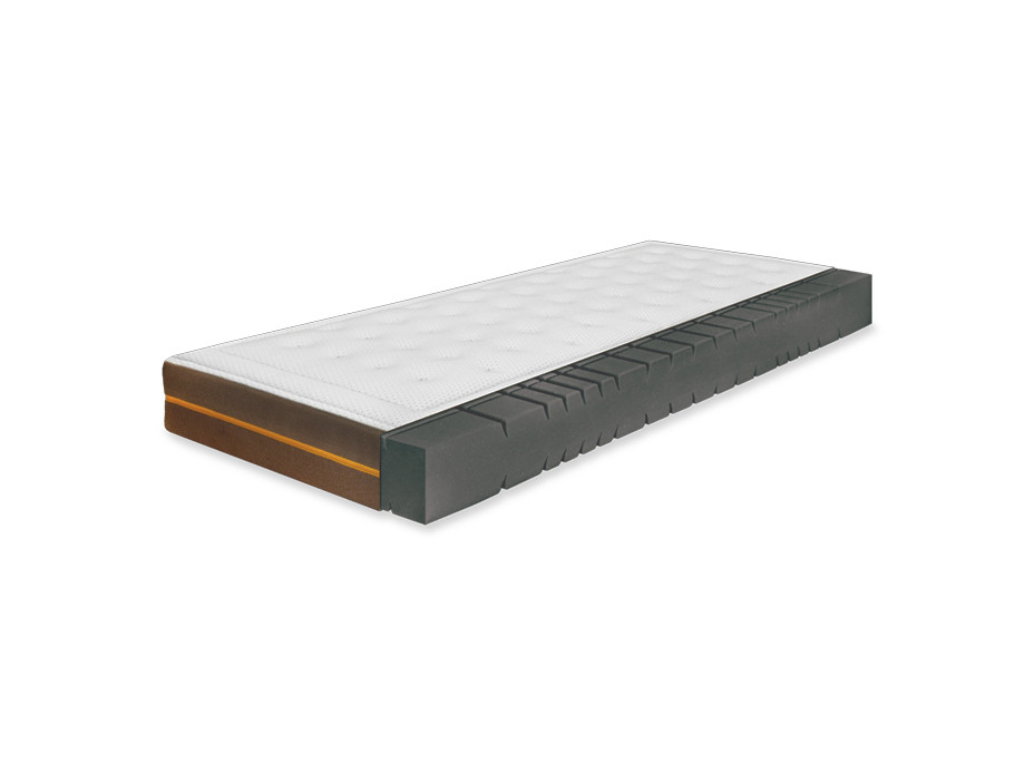Pěnová matrace Menta Soft II 200x140x23 cm - HR pěna - soya