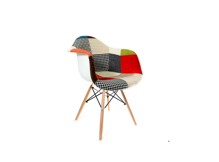 Retro židle Oliver - Patchwork