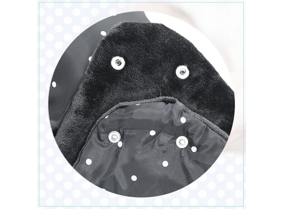 Rukávník na kočárek - FLAMINGO