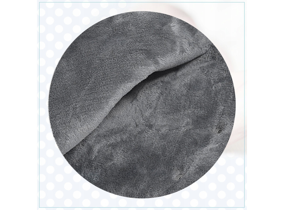 Rukávník na kočárek - FLAMINGO